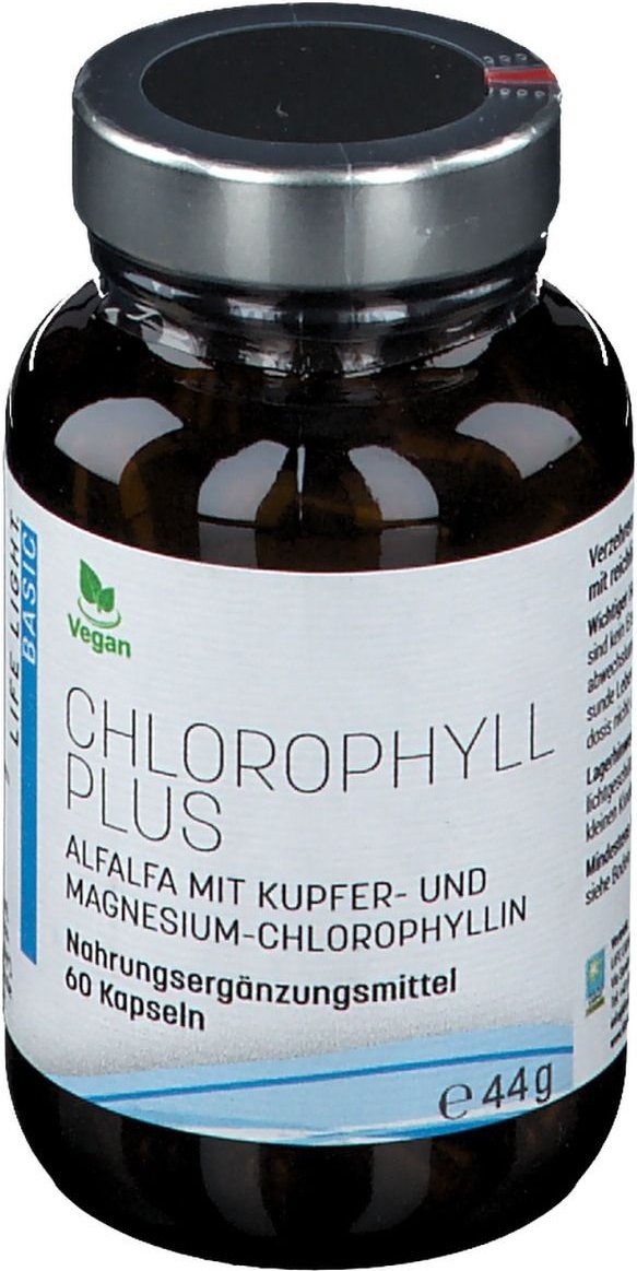 Chlorophyll plus Kapseln 60 St