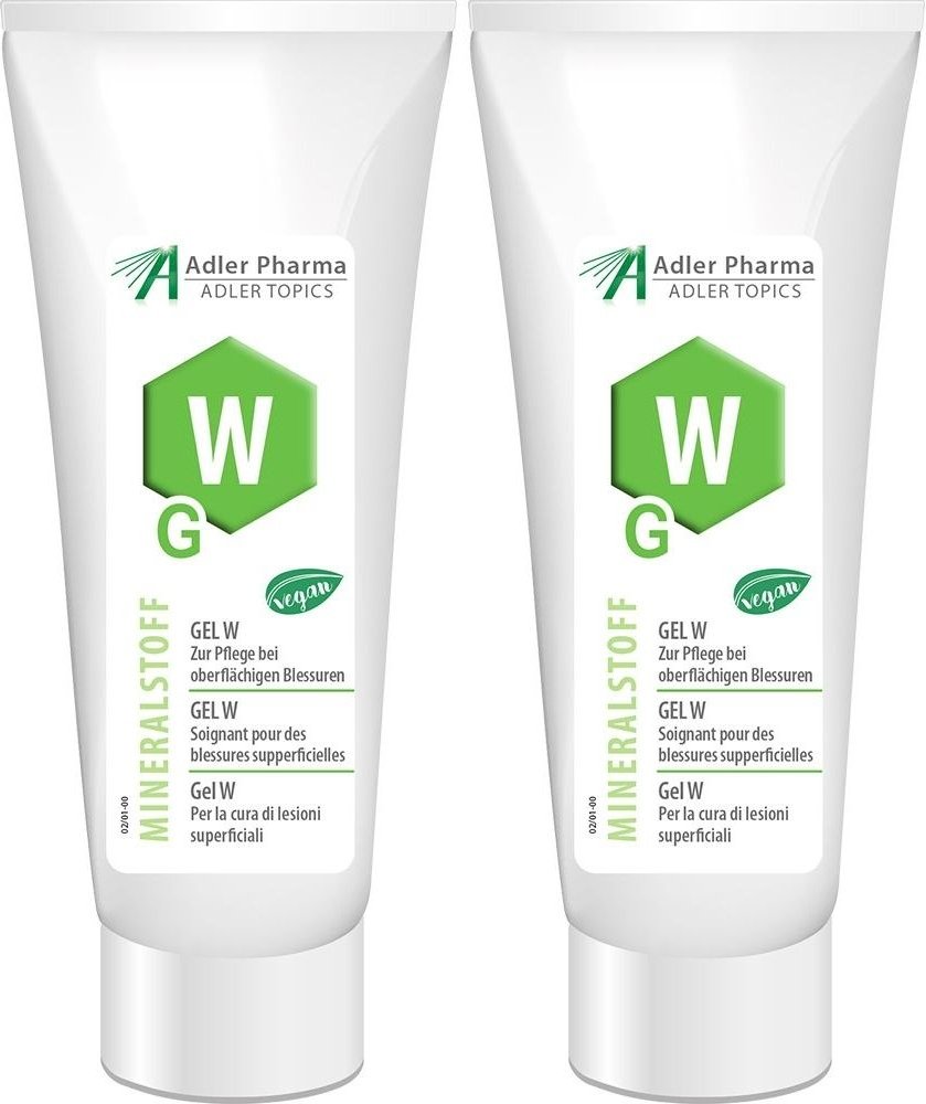 Mineralstoff GEL W x2 2x50 ml Gel