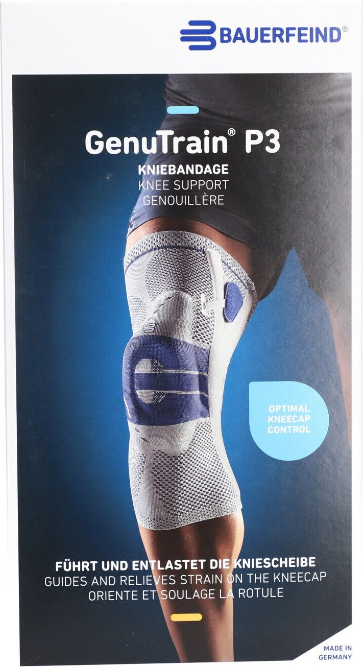 Genutrain P3 Knieband.rechts Gr.6 natur 1 St Bandage(s)