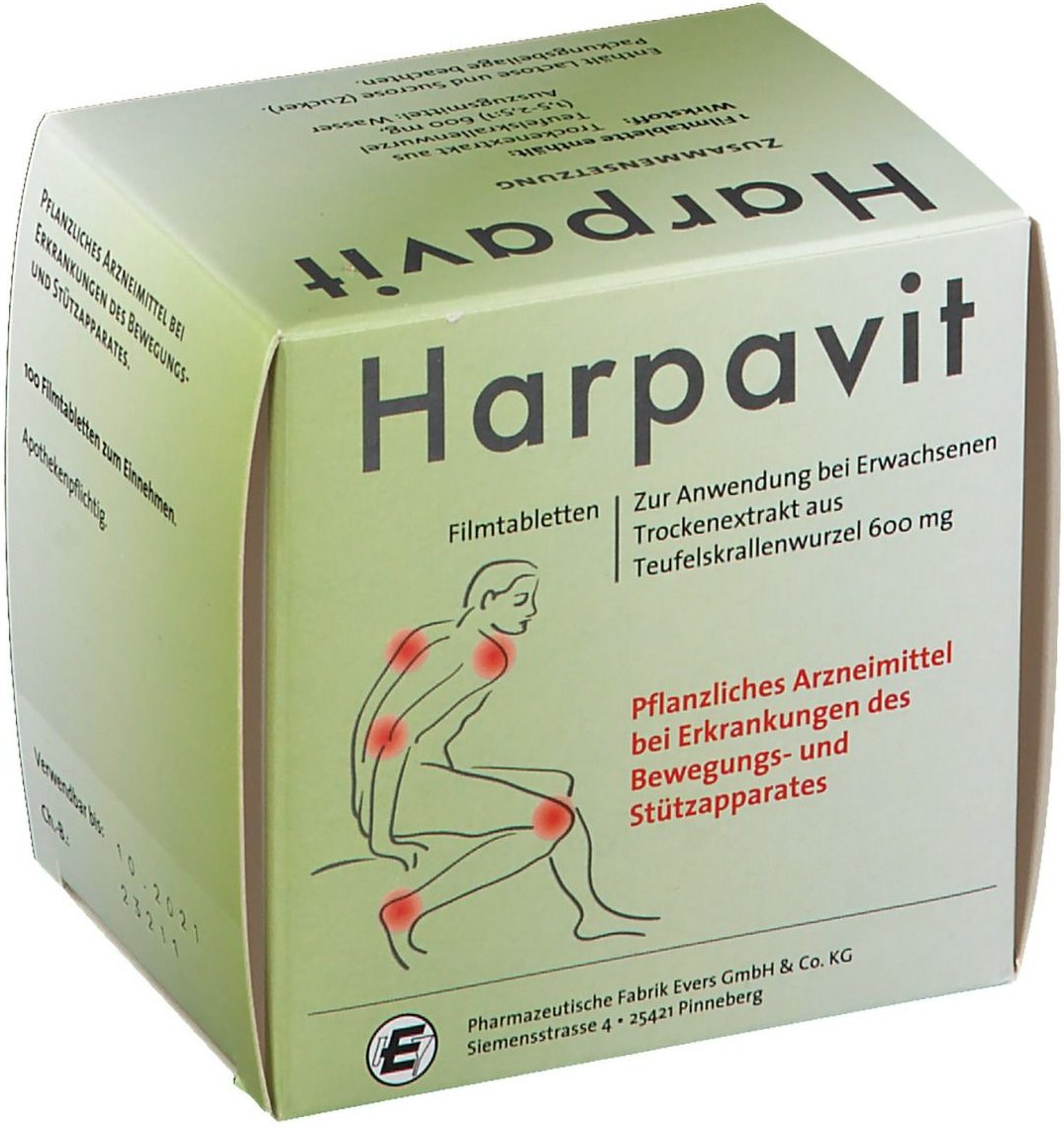 Harpavit Filmtabletten 100 St