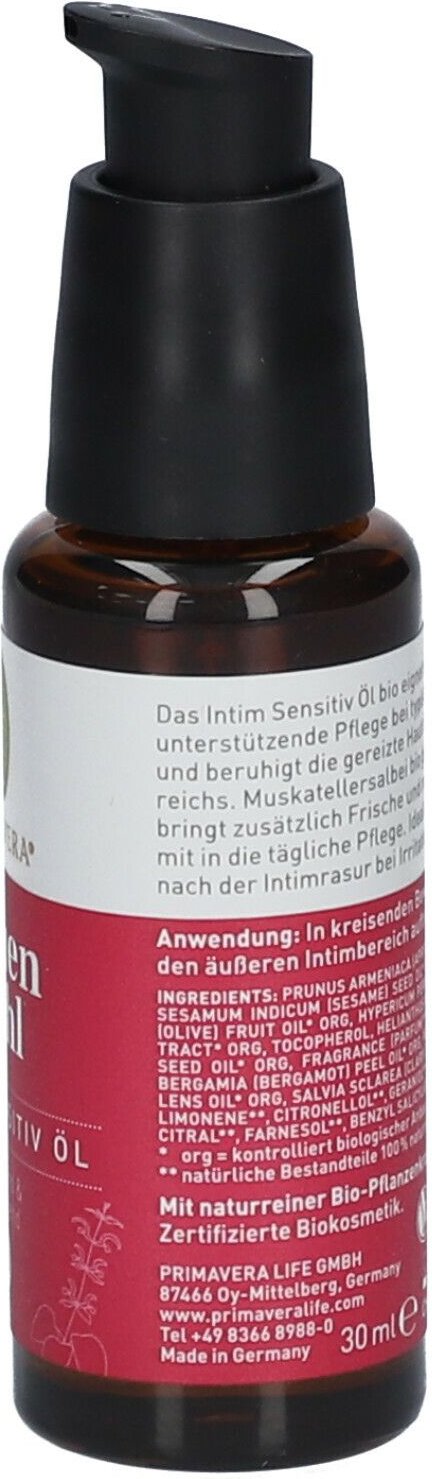 Primav.frauenw.intim SEN OEL 30 ml Öl