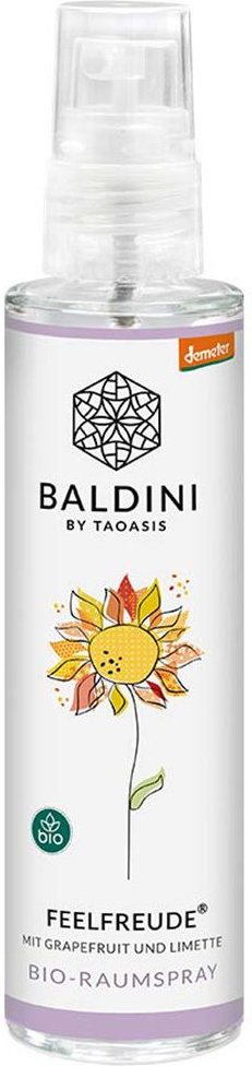 Baldini Feelfreude Bio/demeter Raumspray 50 ml Spray