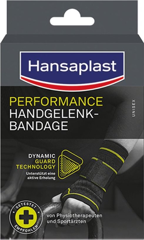 Hansaplast Sport Handgelenk-Bandage Gr.M 1 St Bandage(s)