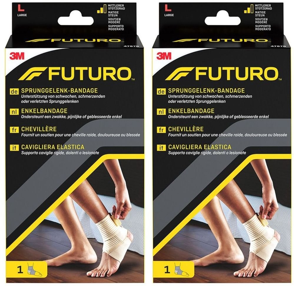 Futuro Sprunggel Band G L x2 2x1 St Bandage(s)