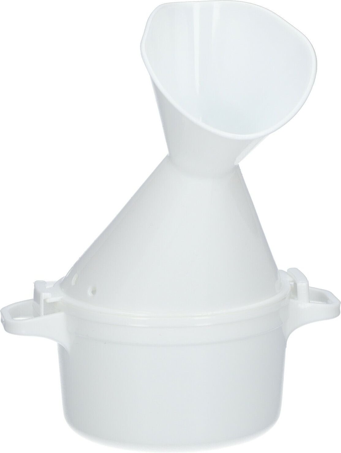 Inhalator Kunststoff weiß 2teilig 1 St Inhalat