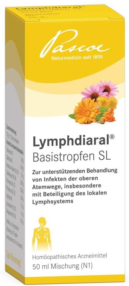 Lymphdiaral Basistropfen SL 50 ml Tropfen