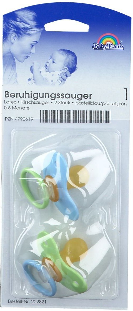 Thumbnail - Beruhigungssauger Kirsche Latex