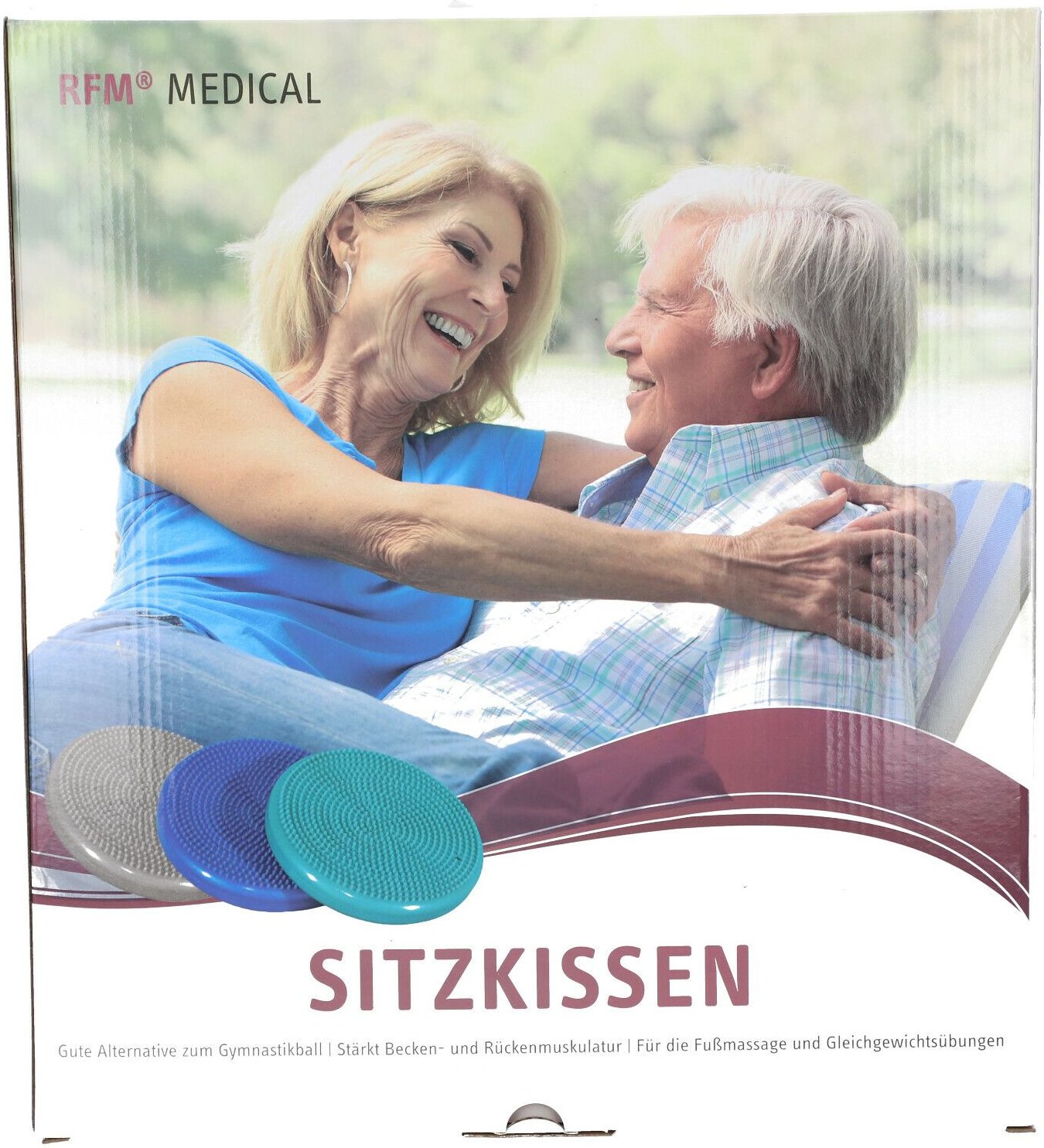 Sitzkissen RFM blau 1 St Kissen