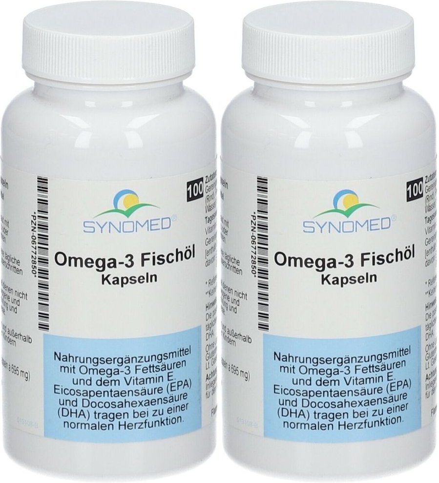 Omega 3 Fischoel Kapseln x2 2x100 St