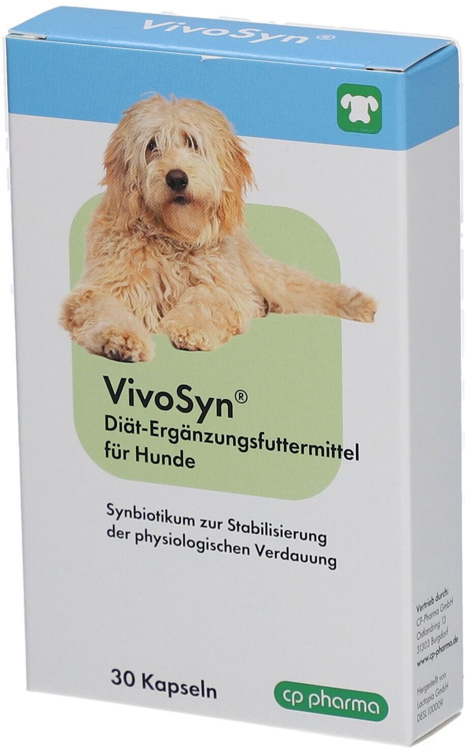 Thumbnail - CP VivoSyn Diät-Erg.-Futterm.Kapseln f.Hunde 30 St Kapseln