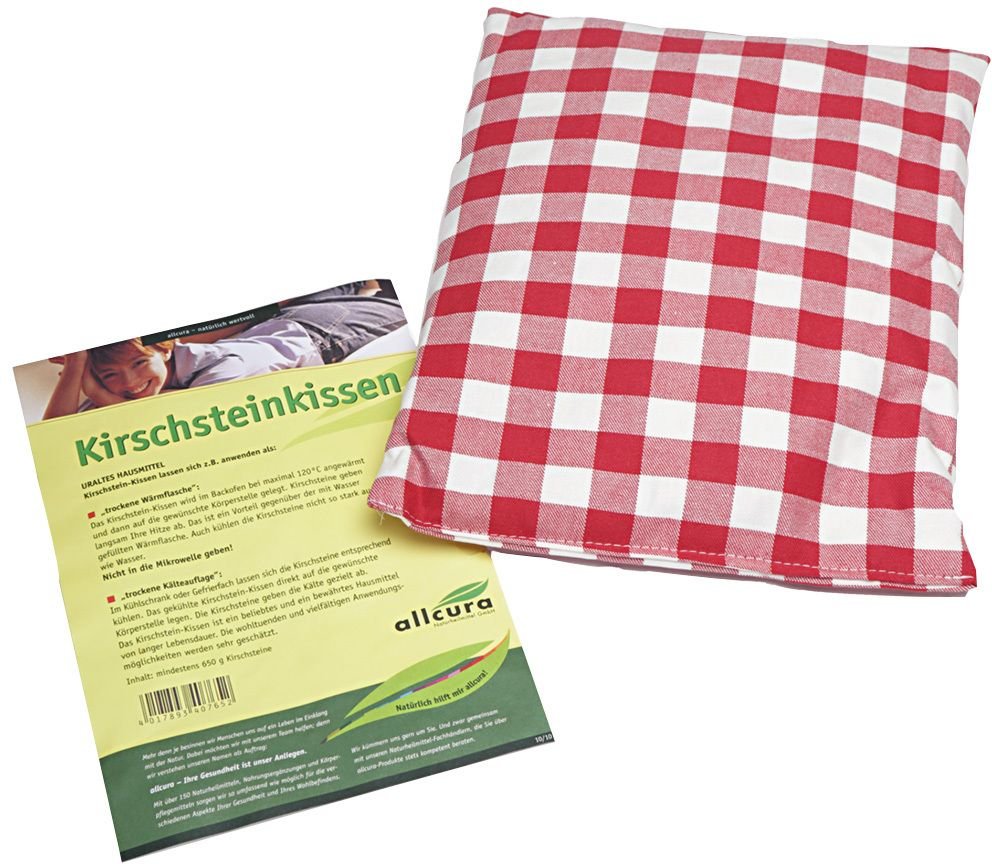Kirschkernkissen 22x27 cm mind.650 g 1 St Wärmekissen