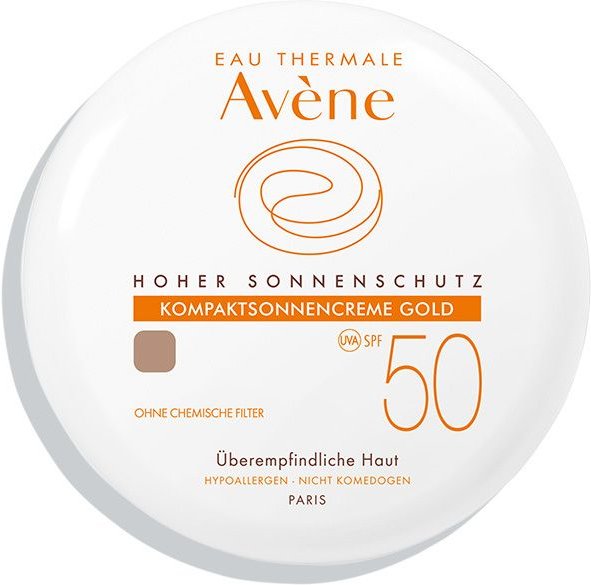 Avene Kompaktsonnencreme SPF 50 gold 2010 10 g Creme