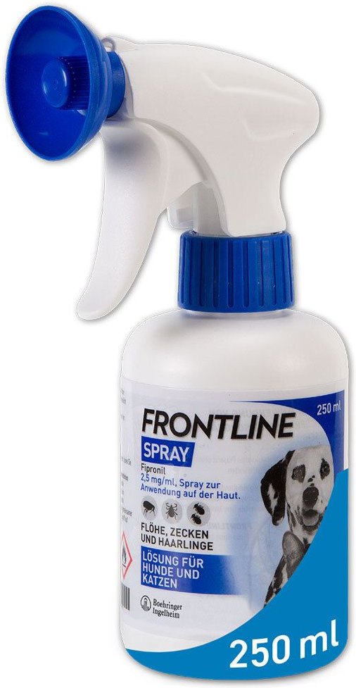 Frontline Spray f.Hunde/Katzen 250 ml