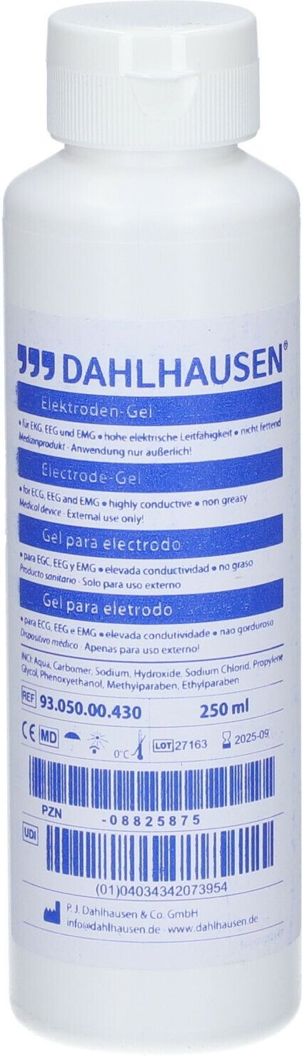 EKG Elektroden Gel Tube