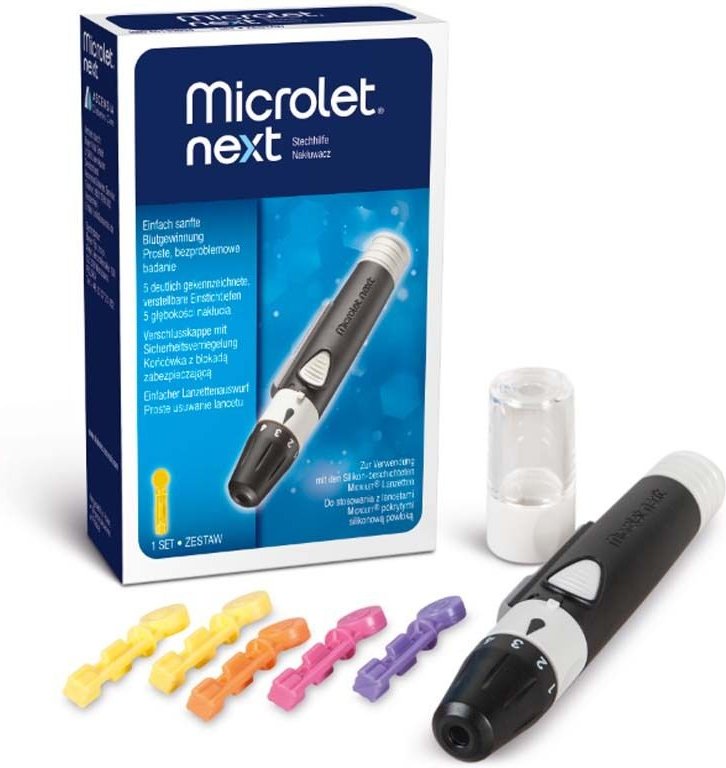 Microlet Next Stechhilfe 1 St Stifte