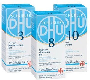 DHU Sommer 1 x 3x80 St Tabletten