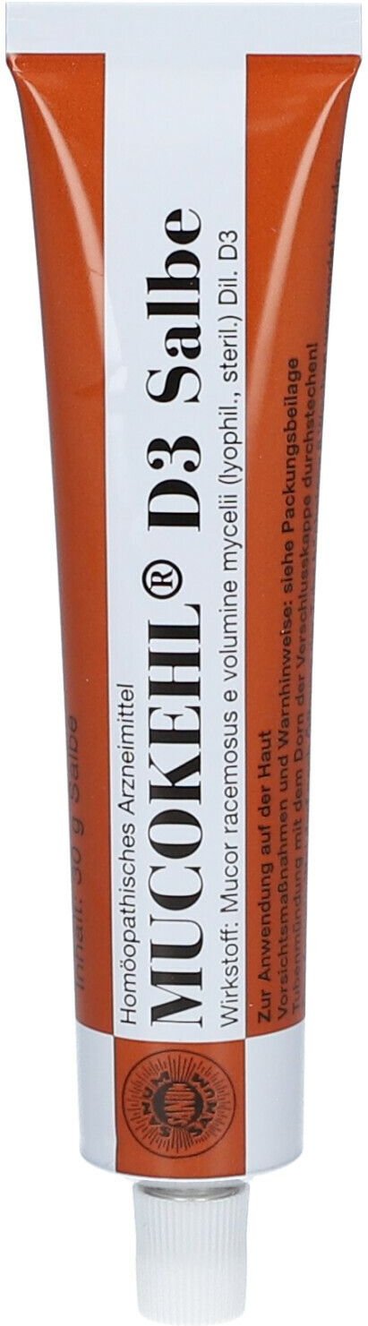 Mucokehl Salbe D3