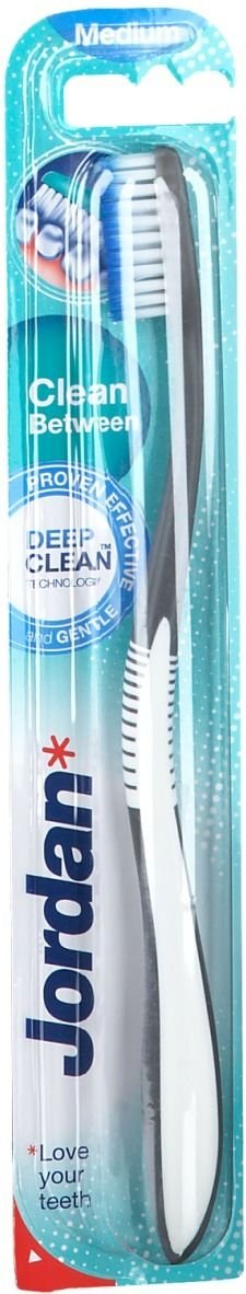 Jordan Clean Between Zahnbürste medium 1 St