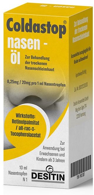 Coldastop Nasen-Öl