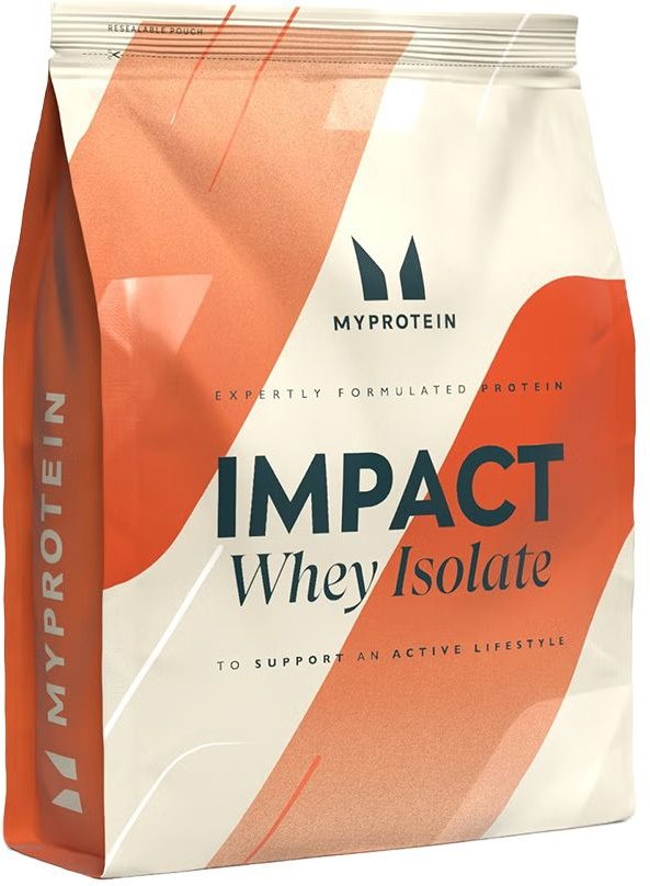 MyProtein Impact Whey Isolate (2500g) Natural Vanilla 2500 g Pulver