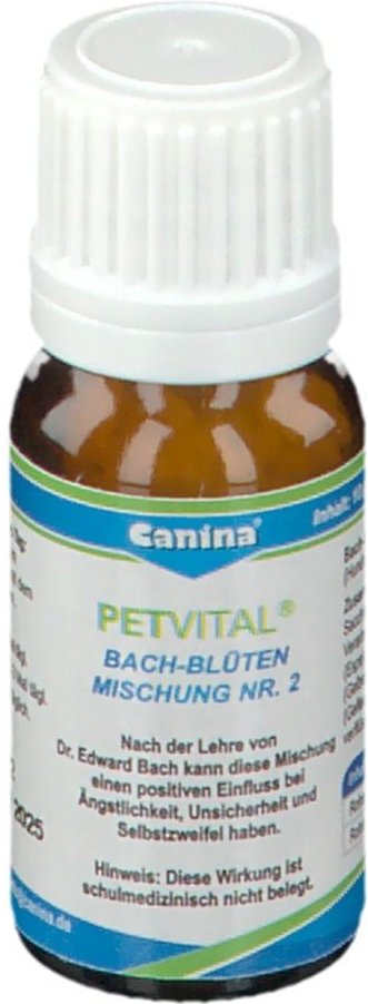Petvital Bachblüten Nr.2 Globuli vet. 10 g