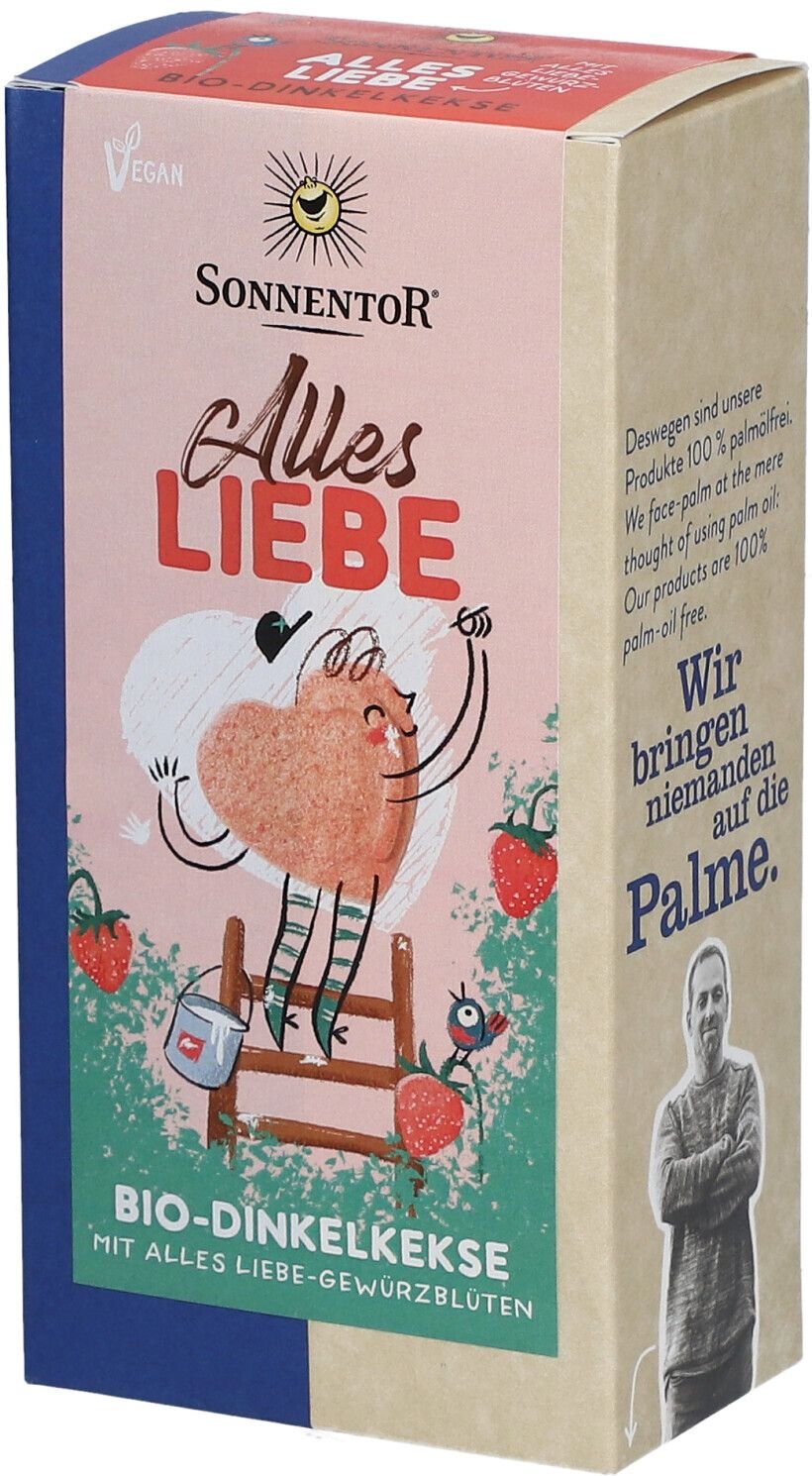 Sonnentor Keks Alles Liebe 125 g Kekse
