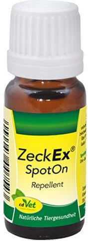 Thumbnail - Zeckex Spot-on Repellent f.Hunde/Katzen 10 ml Ätherisches Öl