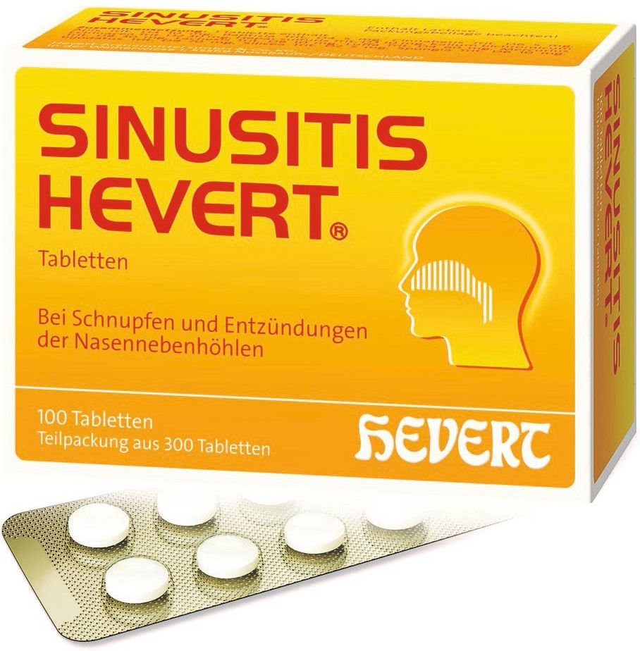 Sinusitis Hevert Tabletten 300 St