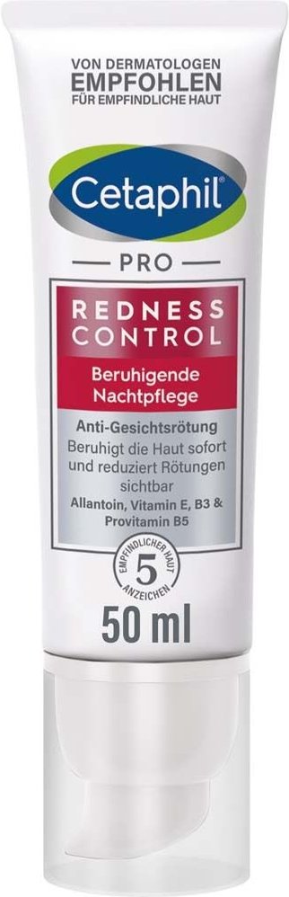 Cetaphil Redness Control beruhigende Nachtpflege 50 ml Nachtcreme