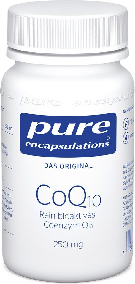Pure Encapsulations CoQ10 250 mg Kapseln 30 St
