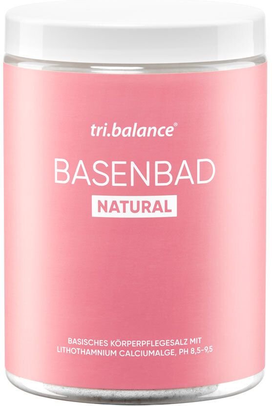 Tri.balance Basenbad Natural 675 g Bad