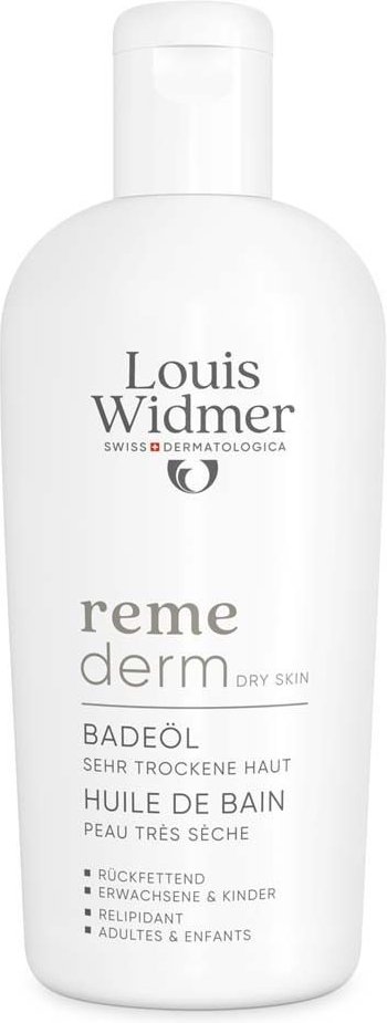 Widmer Remederm dry Skin Badeöl l.P. 250 ml Öl