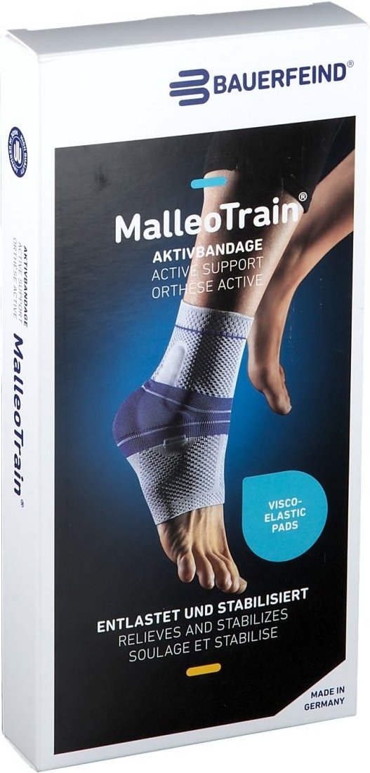 Malleotrain Sprunggelenkb.rechts Gr.6 titan 1 St Bandage(s)