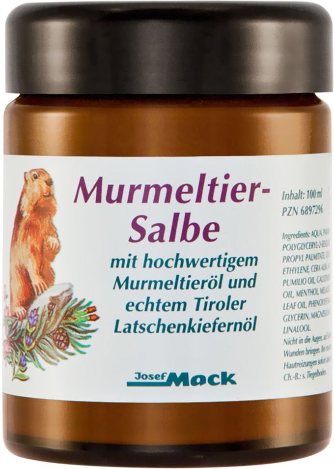 Murmeltier Salbe 100 ml