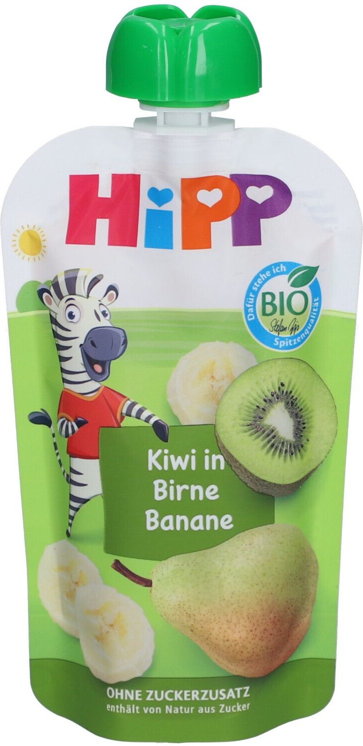 Hipp HiPPiS Kiwi Birne Banane Btl 100 g