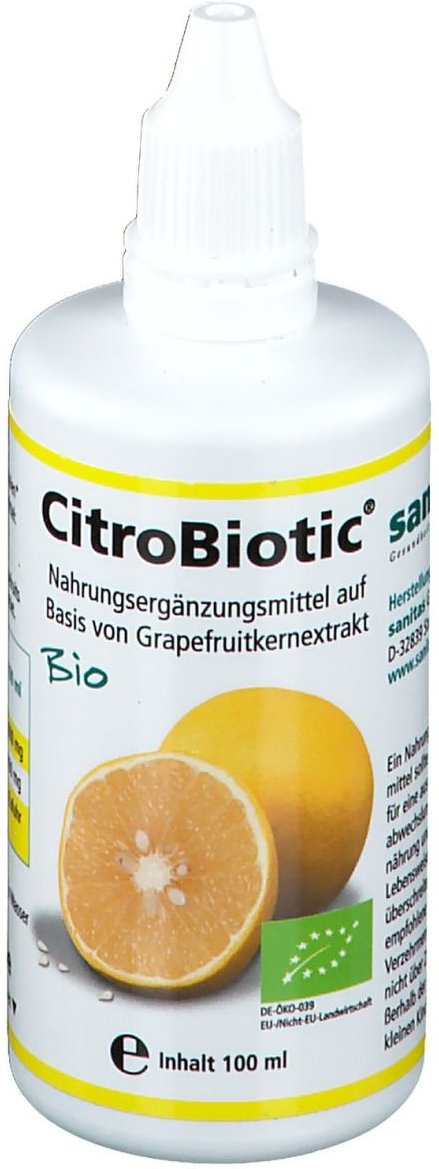 Citrobiotic Lösung 100 ml