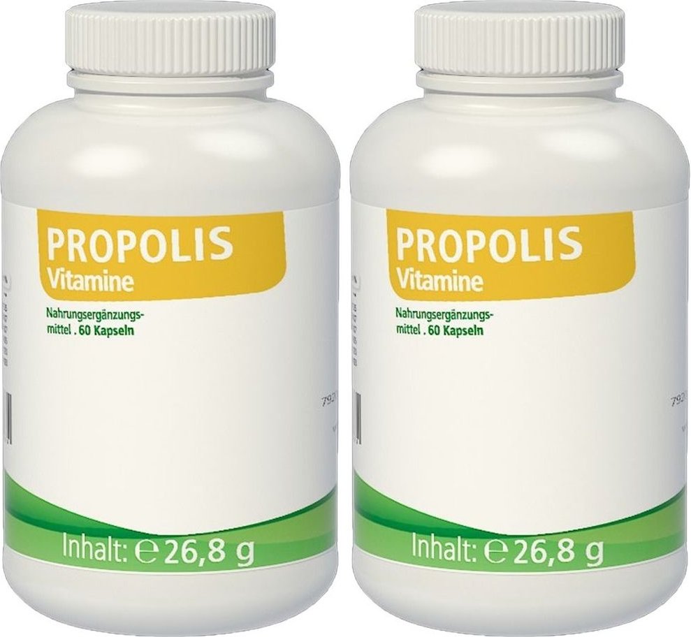 Propolis Kapseln 2x 2x60 St