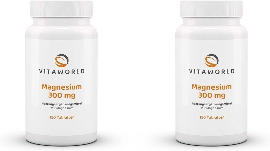 Magnesium 300 Tabletten 2x 2x150 St