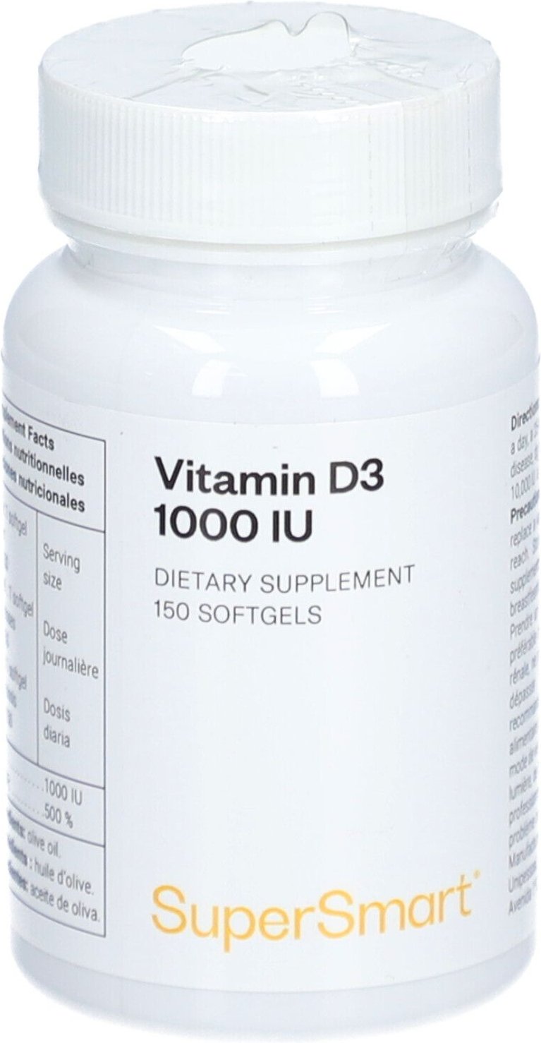 Thumbnail - Vitamin D3 1000 UI 53 g Kapseln