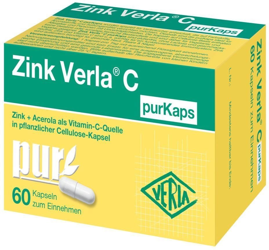 Zink Verla C Purkaps