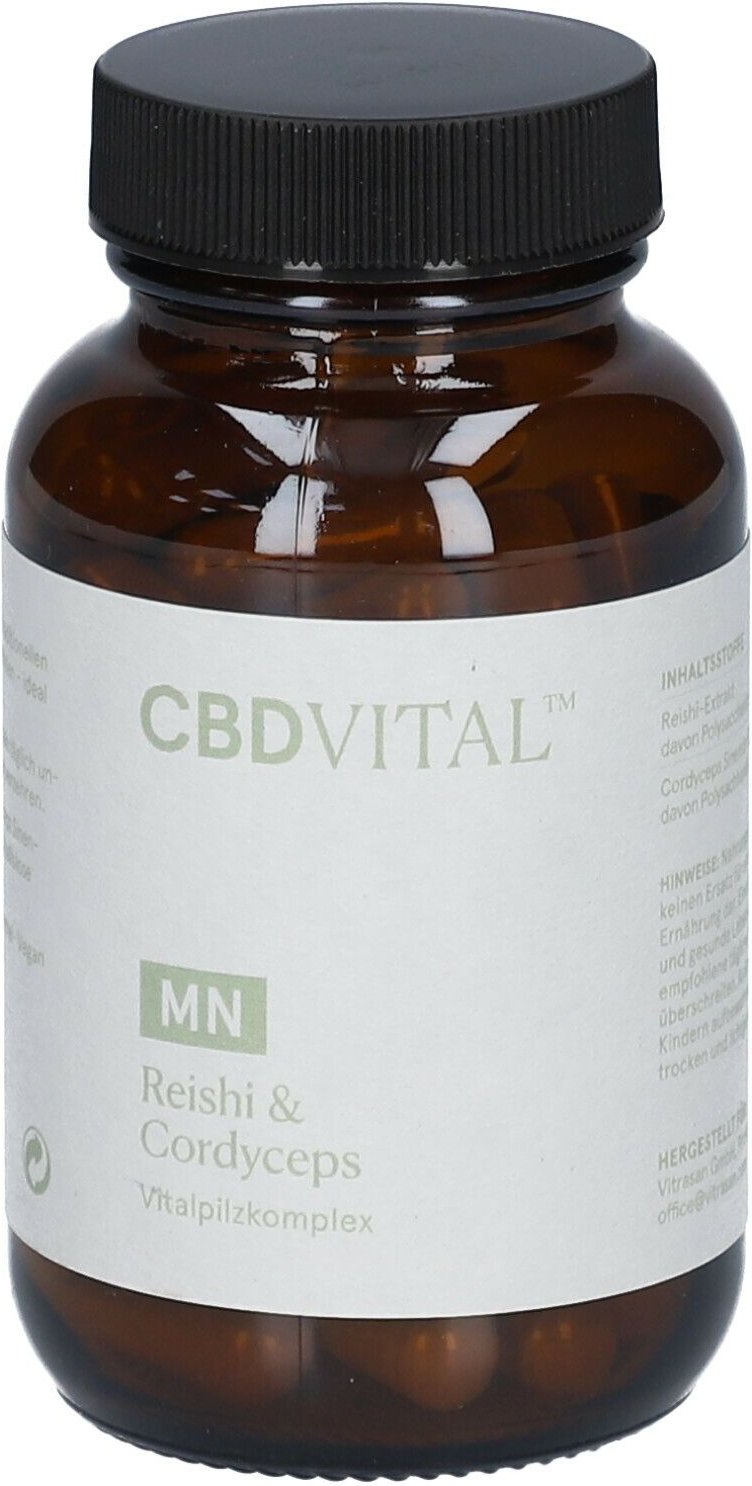 CBD Vital Reishi & Cordyceps Kapseln 60 St