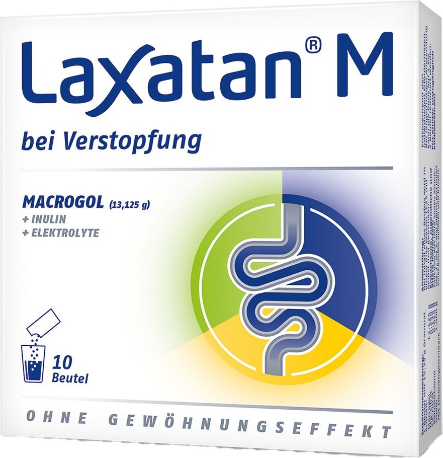 Laxatan M Granulat z.Herstell.ein.Susp.z.Einn. 10 St zur Herstellung einer Susp. zum Einnehmen
