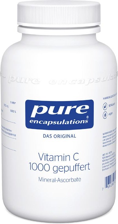 Thumbnail - Pure Encapsulations Vitamin C 1000 gepuffert Kaps. 90 St Kapseln