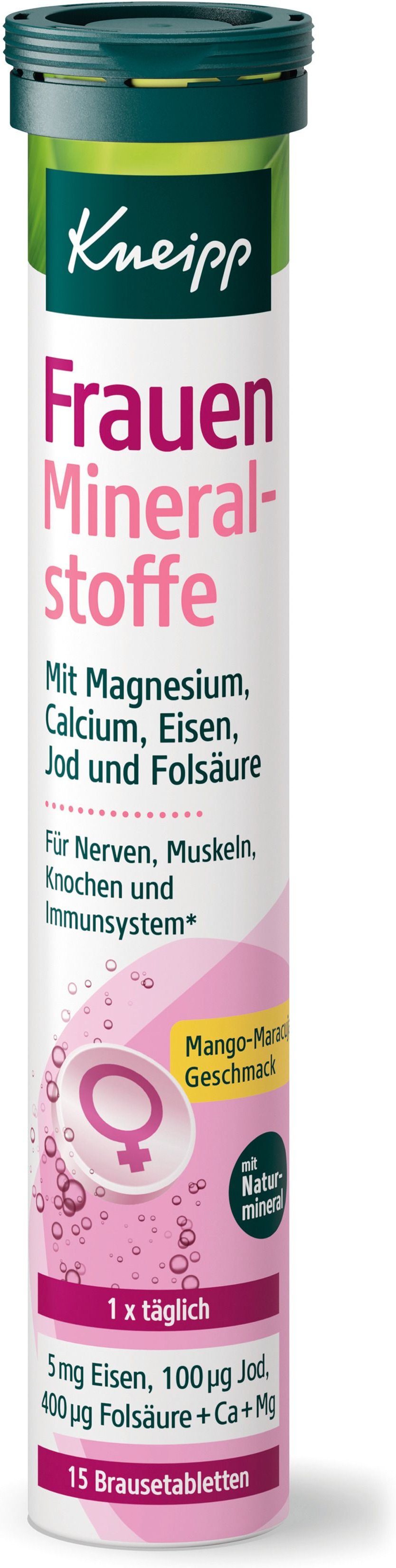 Thumbnail - Kneipp Frauen Mineralstoffe Brausetabletten 15 St