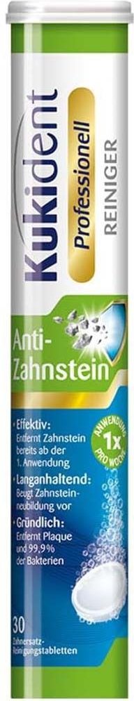 Kukident Anti Zahnstein Tabletten 30 St
