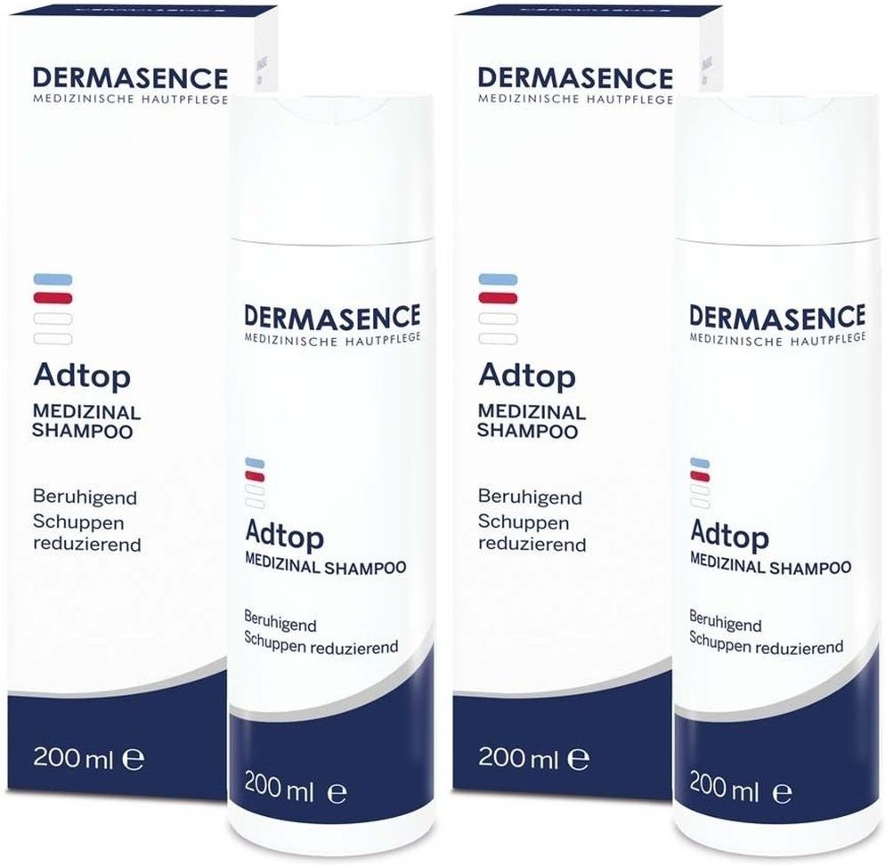 Dermasence Adtop Medizinal Shampoo 2x 2x200 ml