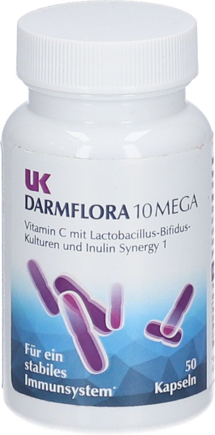 UK Darmflora 10 Mega Kapseln 50 St