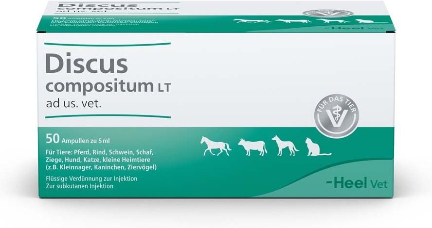 Discus compositum LT ad us.vet.Ampullen 50 St Ampullen