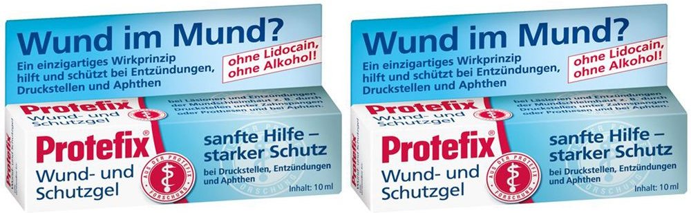 Protefix Wund U Schutzgel x2 2x10 ml Gel