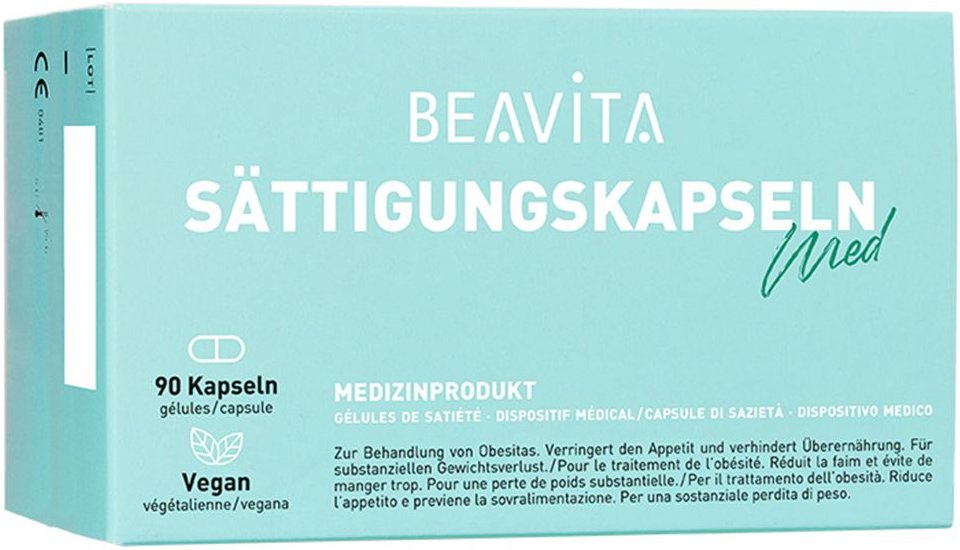 Beavita Sättigungskapseln med 90 St Kapseln